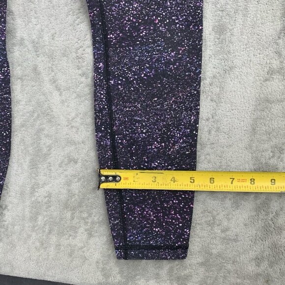 Lululemon Train Times 7/8 Pants Womens 6 Crystalline Black Leggings Yoga Gym 22” - Picture 6 of 14